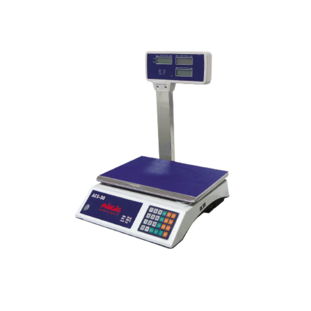 Balanza Electrónica Visor Lateral 30 Kg. Maigas