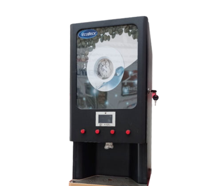 Cafetera Automática 3 Sabores Ecobeck