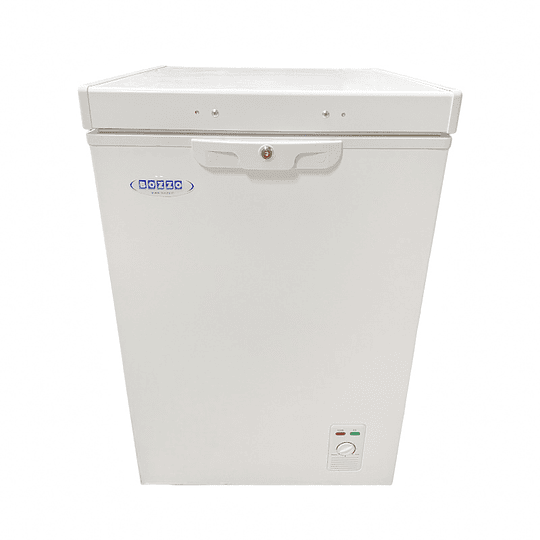 Congelador Freezer Horizontal Dual 100Lts Tapa Dura DUAL