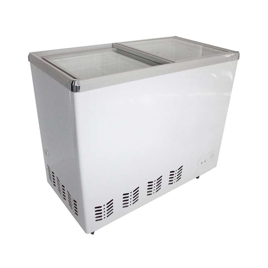 Bozzo Congelador SD-350 Lts Tapa Vidrio