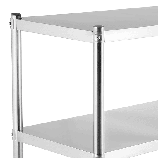 ESTANTERIA AC. INOX ITA 120X50X1550 LISA