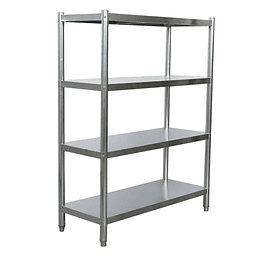 ESTANTERIA AC. INOX ITA 120X50X1550 LISA