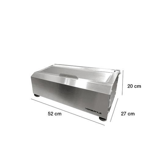 Salsera de Sobremesa 4 estaciones con depósito de hielo, Versatile