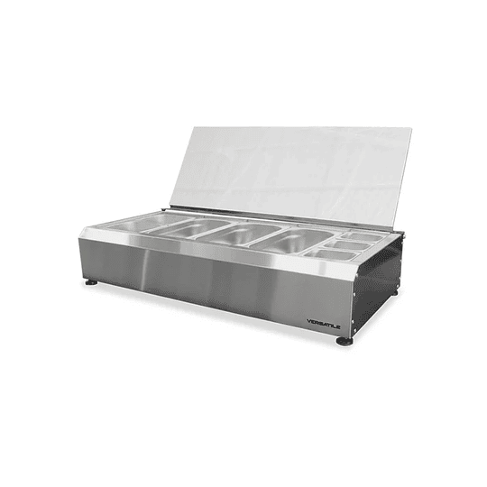 Salsera de Sobremesa 8 estaciones, con deposito para hielo, Versatile