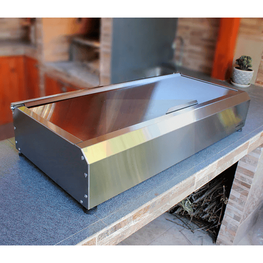 Salsera de Sobremesa 8 estaciones, con deposito para hielo, Versatile