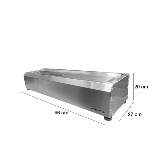 Salsero de Sobremesa 6 estaciones con deposito para hielo, Versatile 