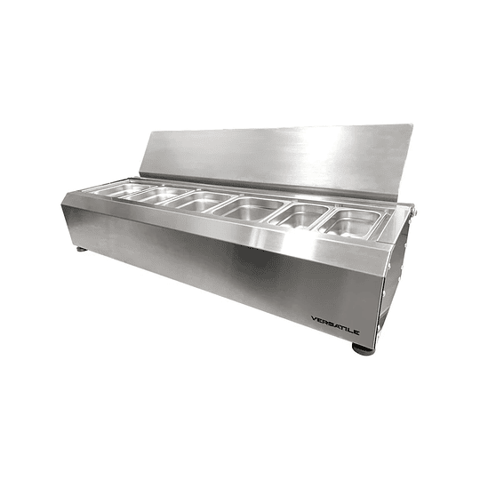 Salsero de Sobremesa 6 estaciones con deposito para hielo, Versatile 