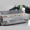 Salsero de Sobremesa 6 estaciones con deposito para hielo, Versatile 