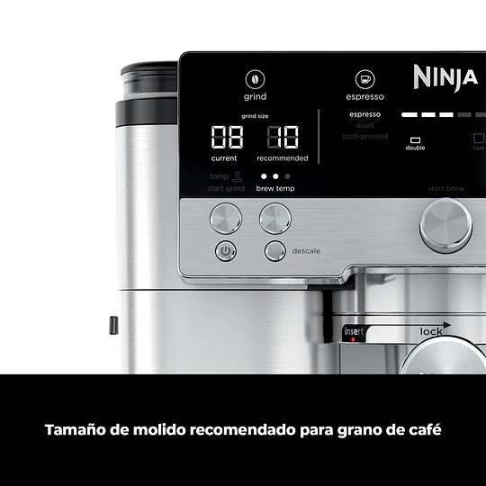 Cafetera Espresso Ninja Luxe Café