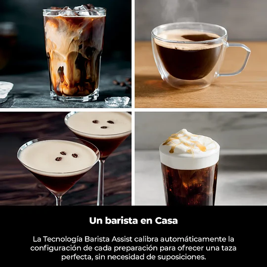 Cafetera Espresso Ninja Luxe Café