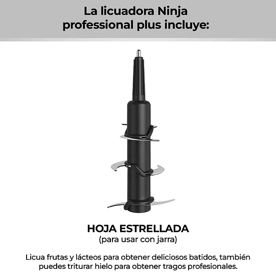 Licuadora Ninja Profesional Plus 1400 W