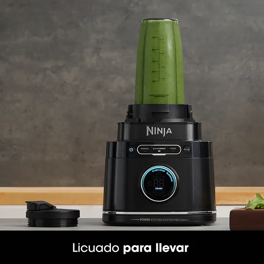Licuadora y Procesadora Ninja 3 en 1 Detect TB401EU Power Pro Blendsense