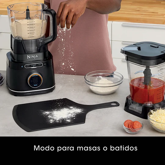 Licuadora y Procesadora Ninja 3 en 1 Detect TB401EU Power Pro Blendsense
