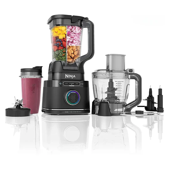 Licuadora y Procesadora Ninja 3 en 1 Detect TB401EU Power Pro Blendsense