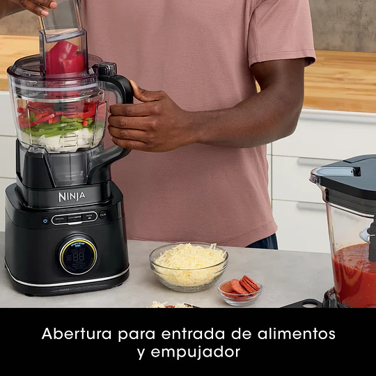 Licuadora y Procesadora Ninja 3 en 1 Detect TB401EU Power Pro Blendsense