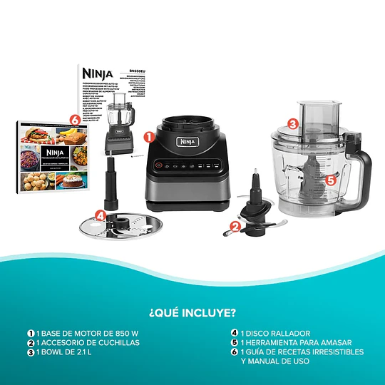 Procesador De Alimentos Ninja Professional