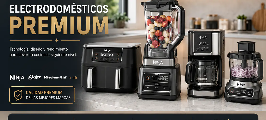 Electrodomésticos Premium