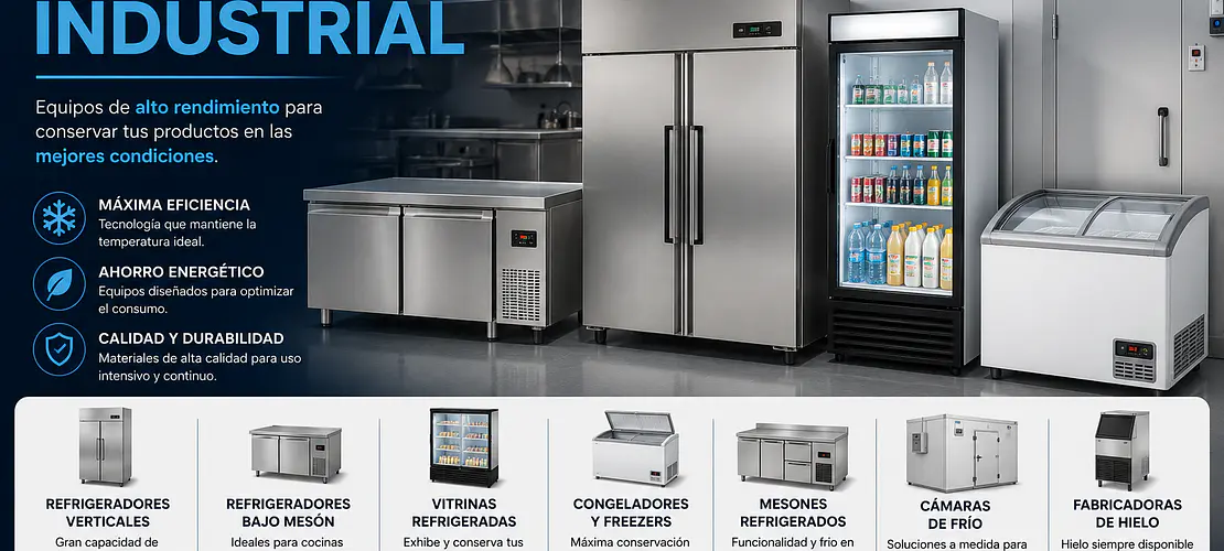 Refrigeración Industrial