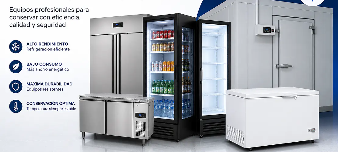 Refrigeración para Pastelería