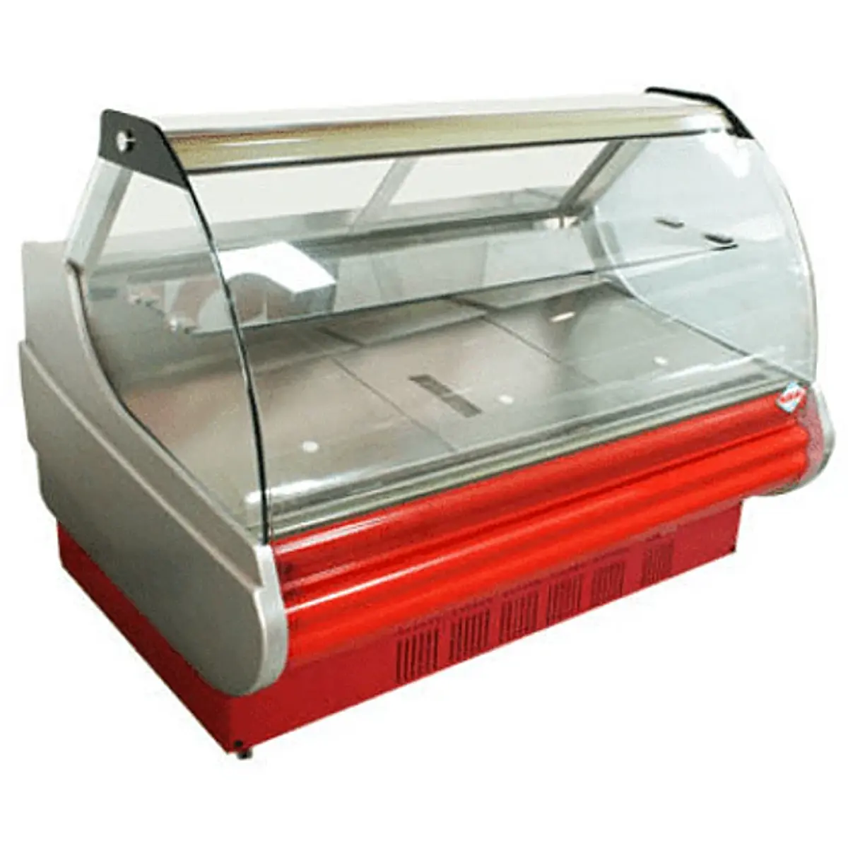 Vitrina Rotisera Refrigerada Maigas 1.5 m 520 Lts .