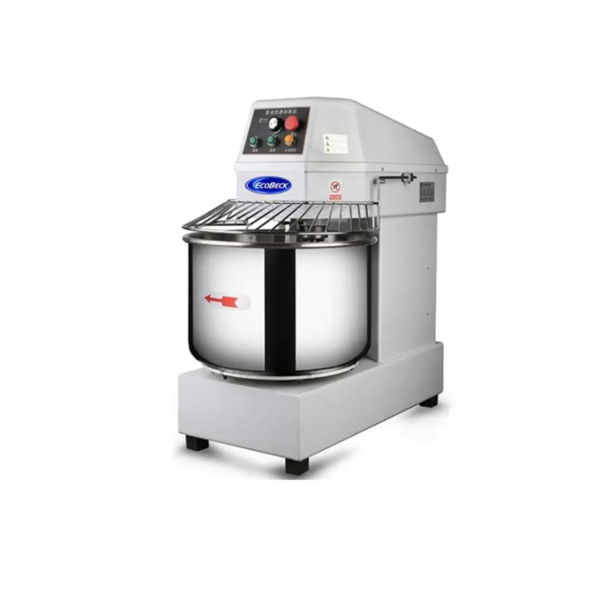 Amasadora de 8 Kilos de Masa Modelo RAE-20 Marca Ecobeck
