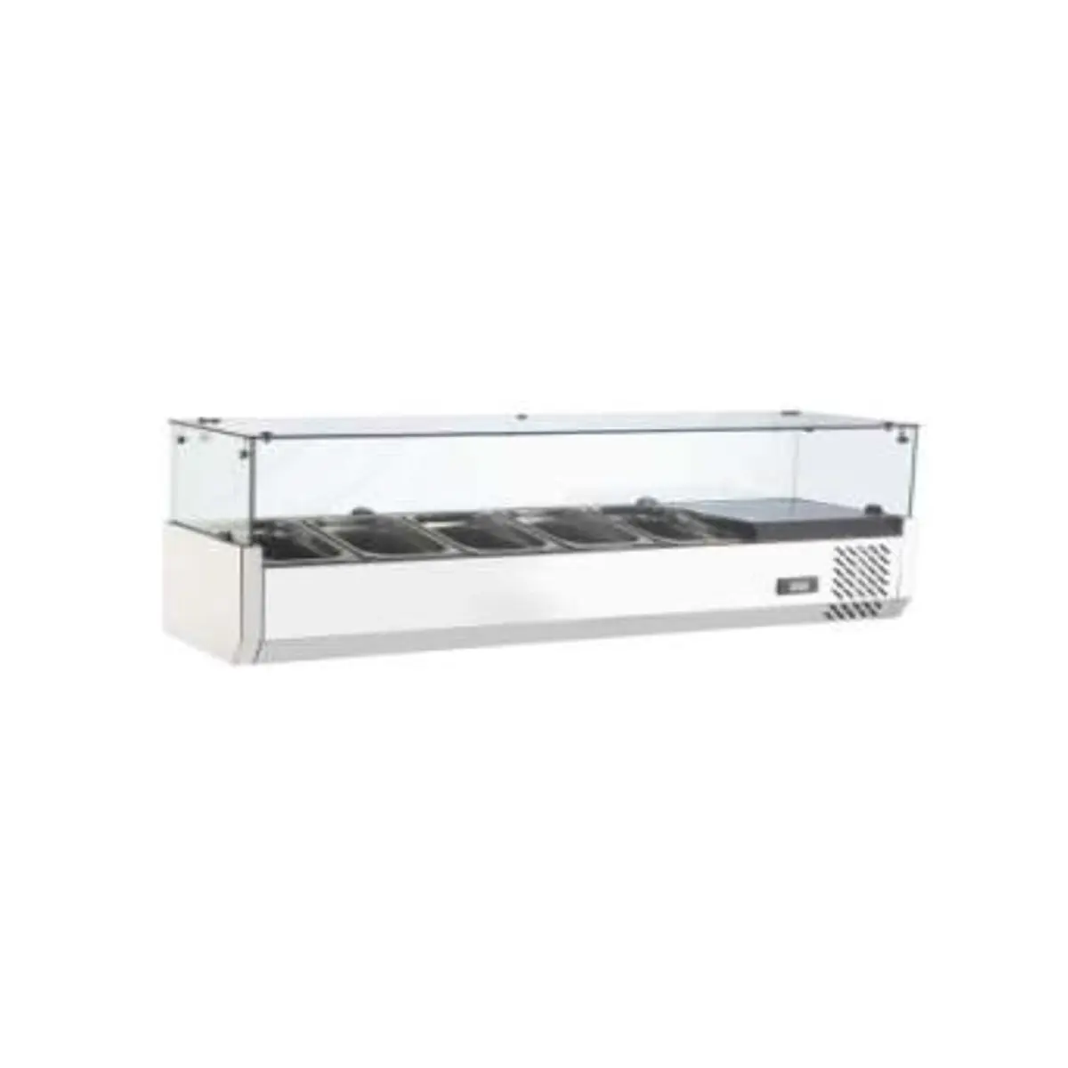 Salsera Sobremesa 5 Depositos Modelo KVSR-1200L Marca Ecobeck
