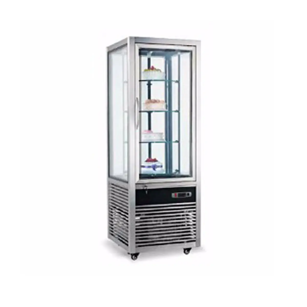 Bozzo Vitrina Giratoria Vertical PS-300