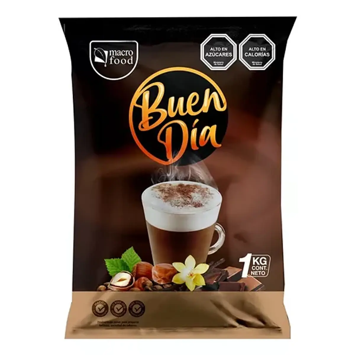 Buen Dia Insumo 1kg Capp Vainilla