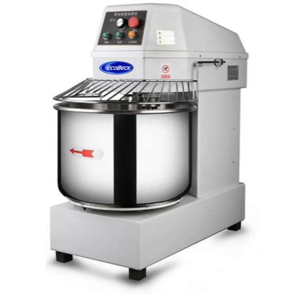 Amasadora Ecobeck 25 Kg Masa 60 litros