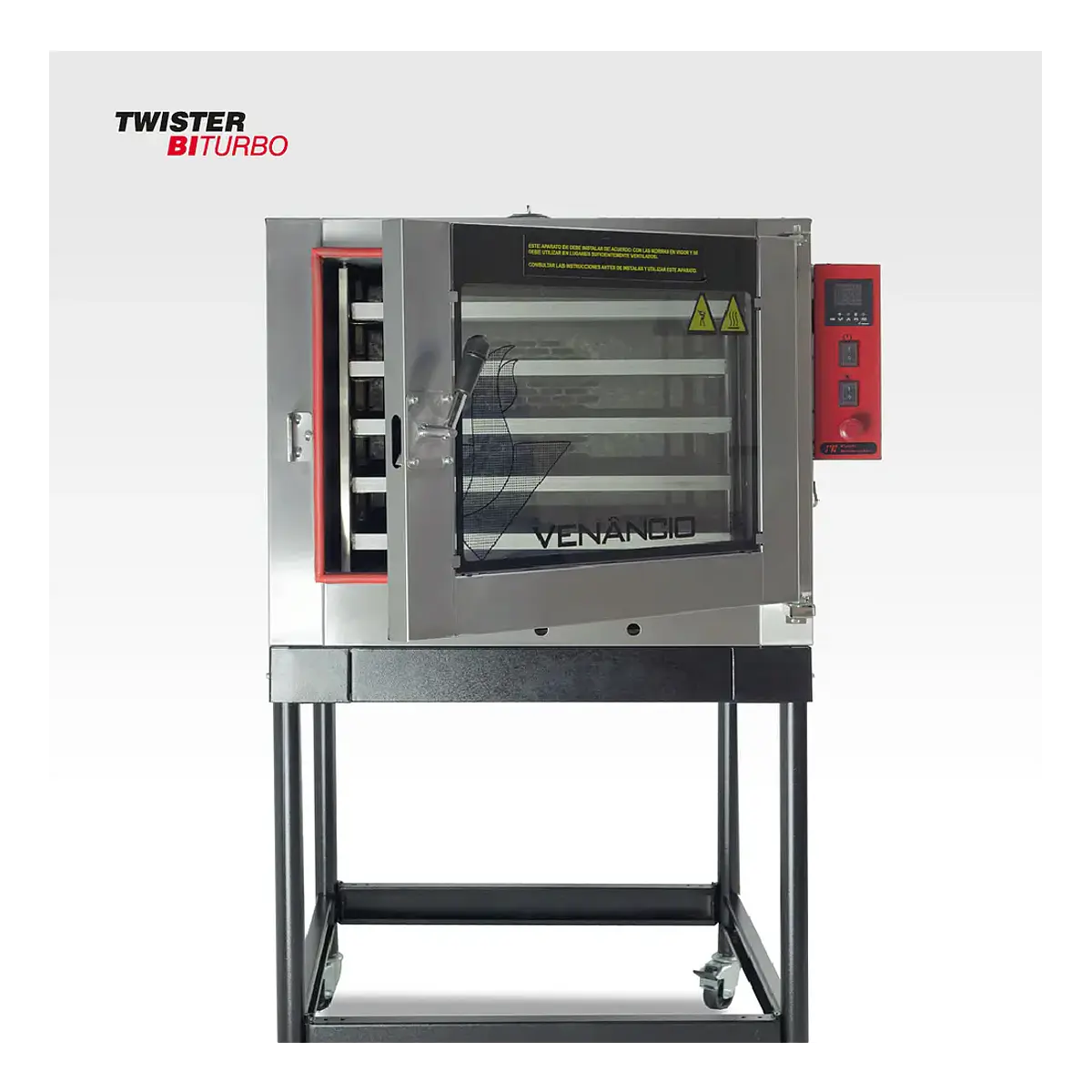 Horno Convector a Gas Twister 5 Bandejas