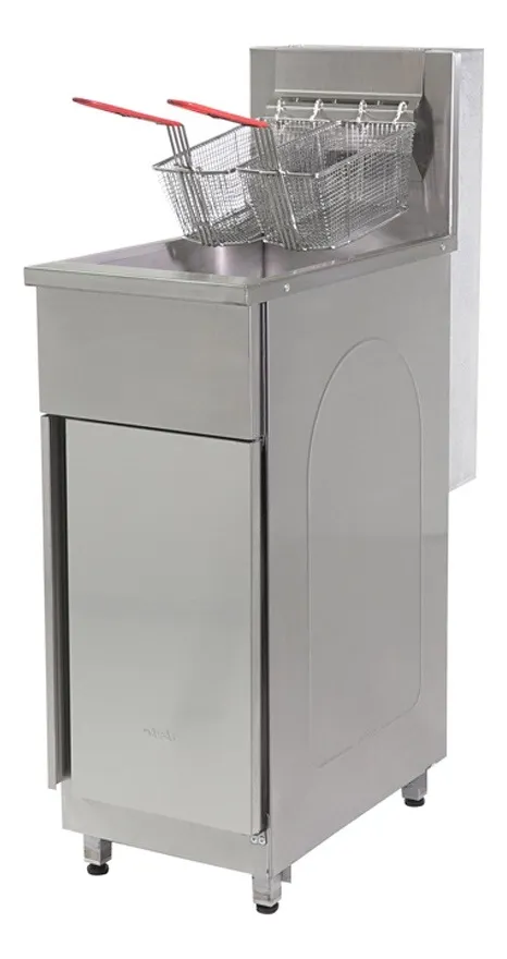 Freidora a Gas 18 Lts Maigas 2 Canastillos Maigas – miniatura 4