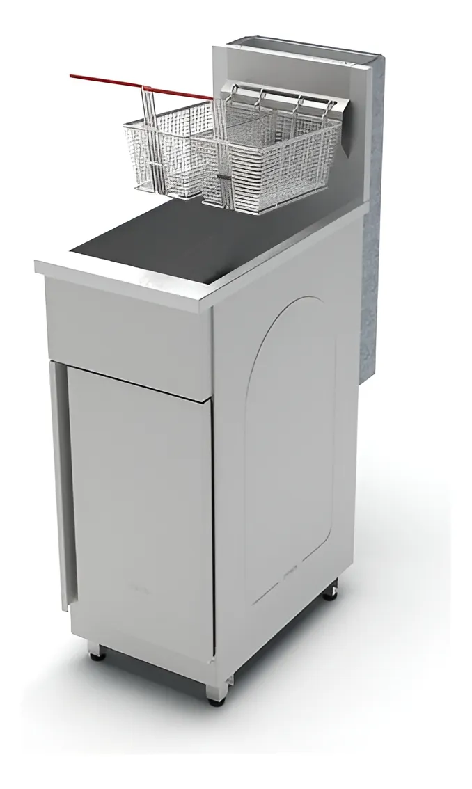 Freidora a Gas 18 Lts Maigas 2 Canastillos Maigas – miniatura 5