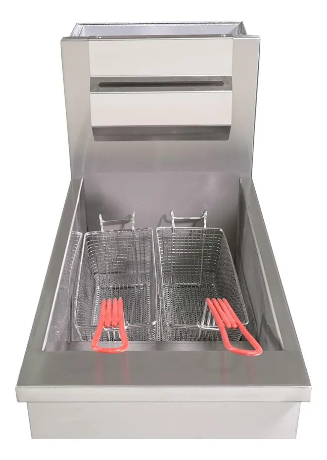 Freidora a Gas 18 Lts Maigas 2 Canastillos Maigas – miniatura 6