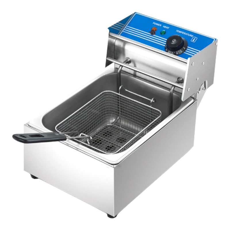 Freidora Electrica 1 deposito 6 Lts Bozzo – miniatura 2