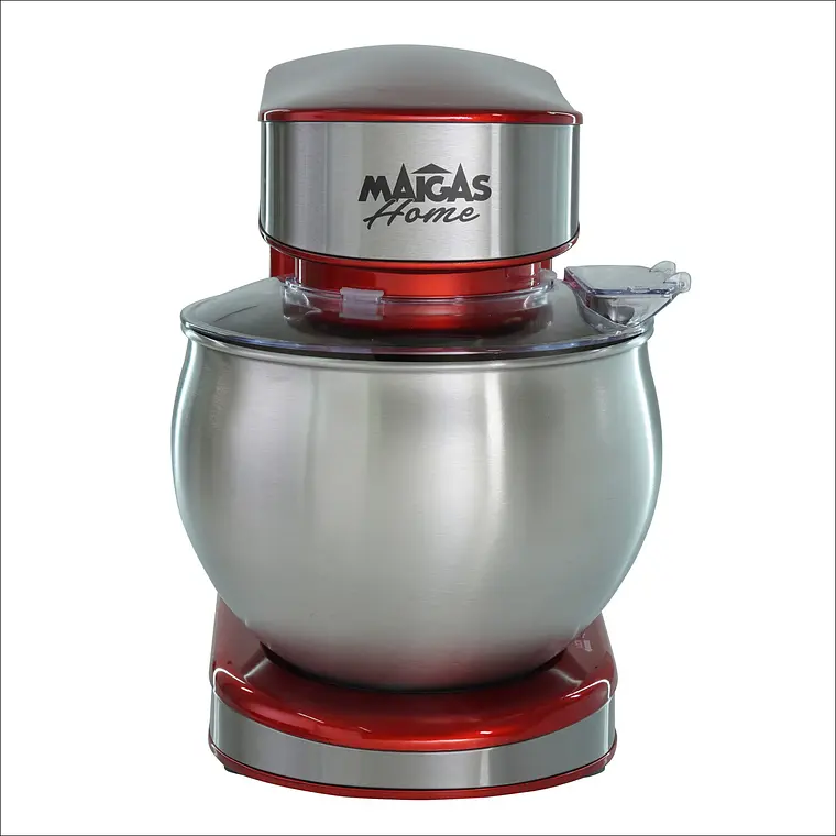 Batidora 6 LT. ( Color Rojo Metalico ) Maigas 1200 W 6 Velocidades Maigas – miniatura 3