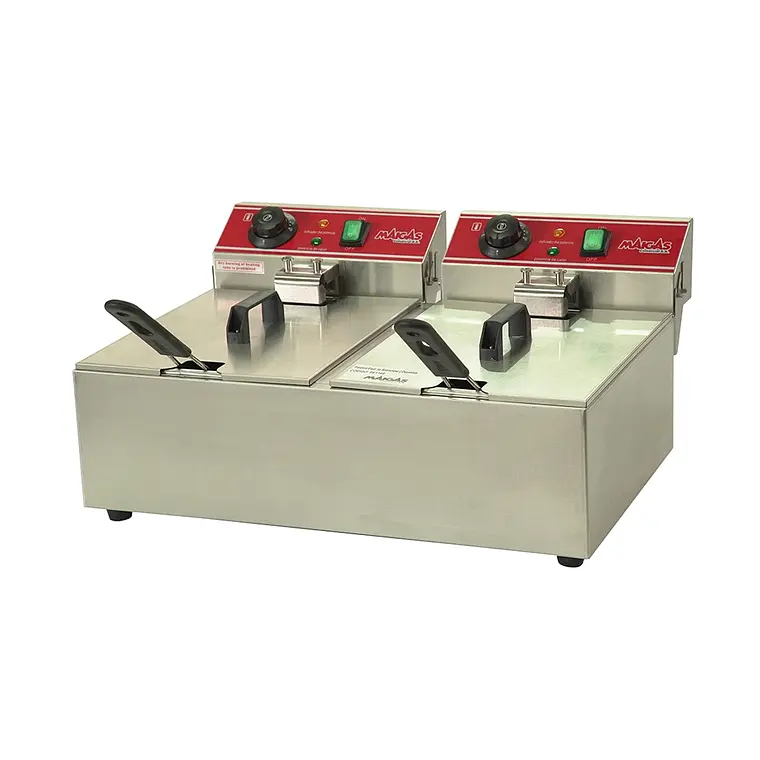 Freidora electrica 2 depositos Maigas Maigas – miniatura 3