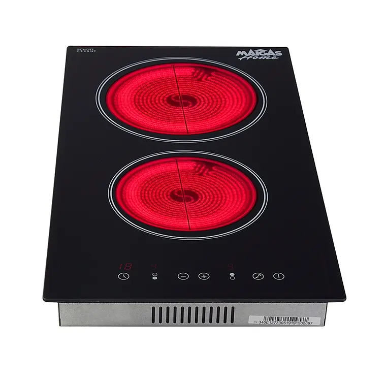 Encimera Vitroceramica 2 Quemadores Maigas Maigas – miniatura 3