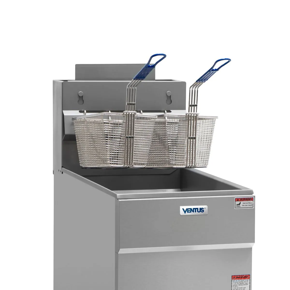 Freidora A Gas Alta Prod 18 Litros Gas Licuado Vfp-18L2 Ventus Ventus – miniatura 4