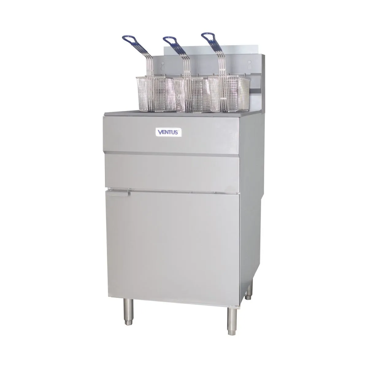 Freidora A Gas Alta Prod 37 Litros Gas Licuado Vfp-37L3 Ventus Ventus – miniatura 2