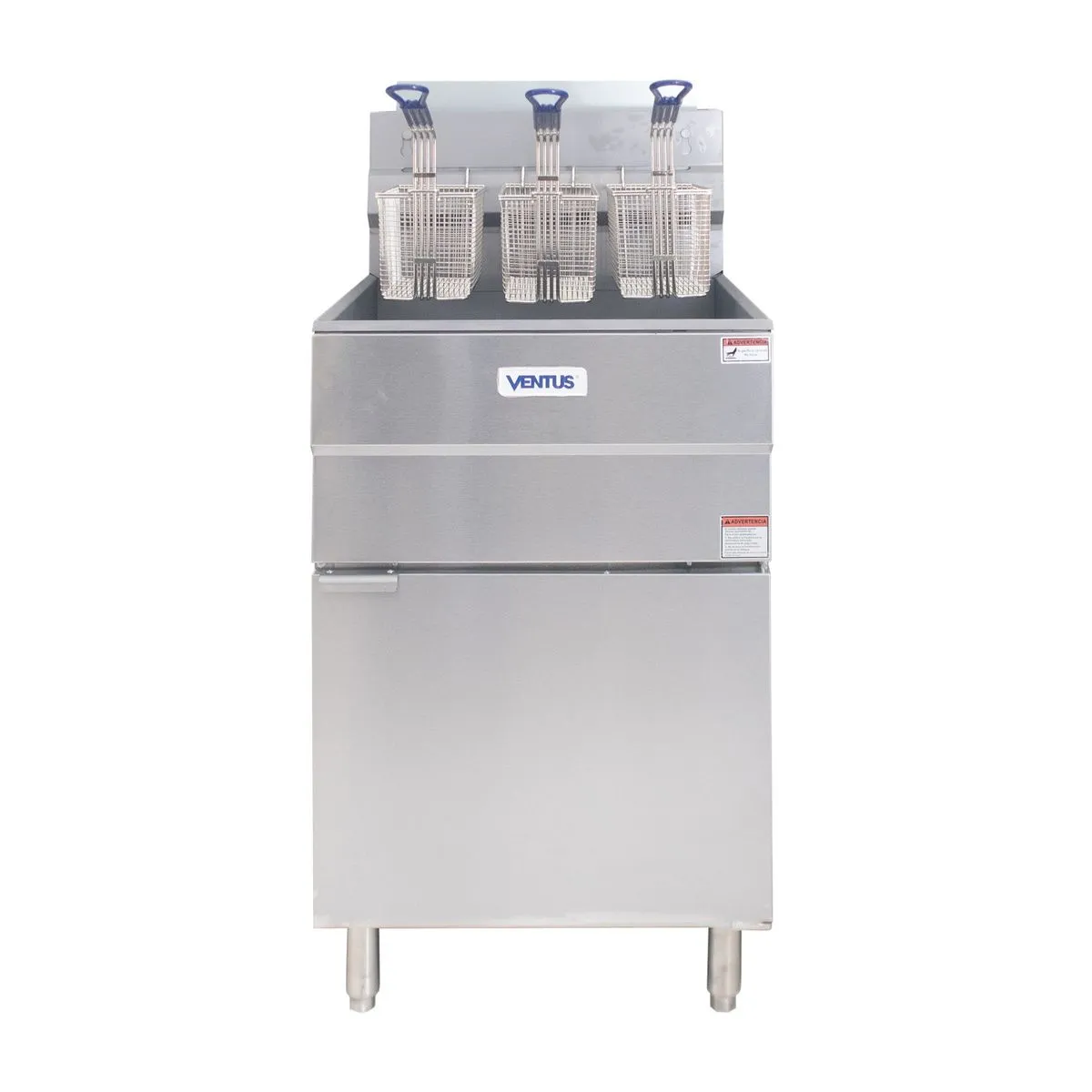 Freidora A Gas Alta Prod 37 Litros Gas Licuado Vfp-37L3 Ventus Ventus – miniatura 4