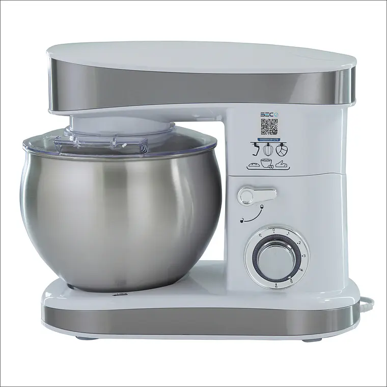 Batidora 6 LT. ( Color Blanco) Maigas 1200 W 6 Velocidades Maigas – miniatura 2