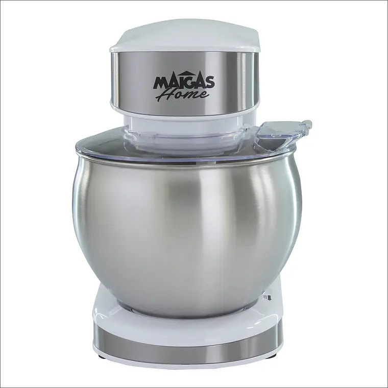 Batidora 6 LT. ( Color Blanco) Maigas 1200 W 6 Velocidades Maigas – miniatura 3