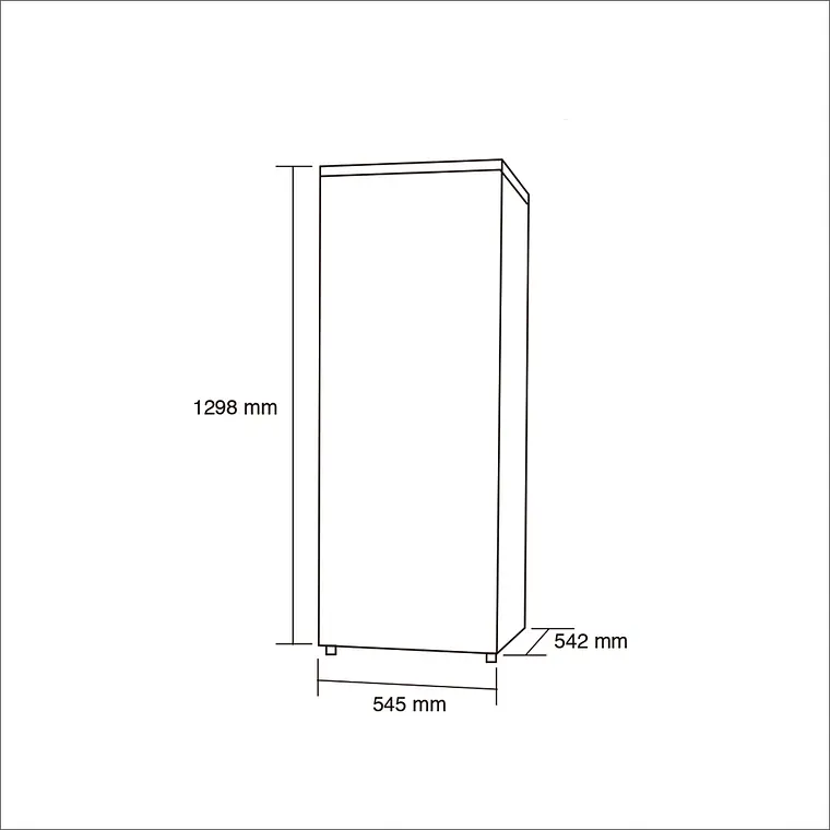 Congelador Vertical 182 Lts MAIGAS – miniatura 4