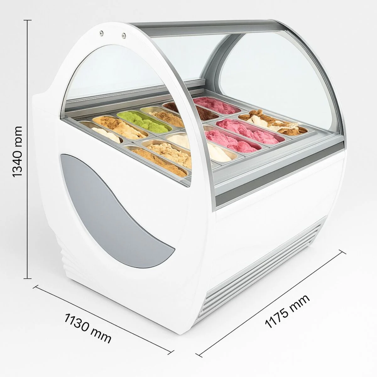 BARQUILLERA UDR 12 SABORES BOZZO – miniatura 3