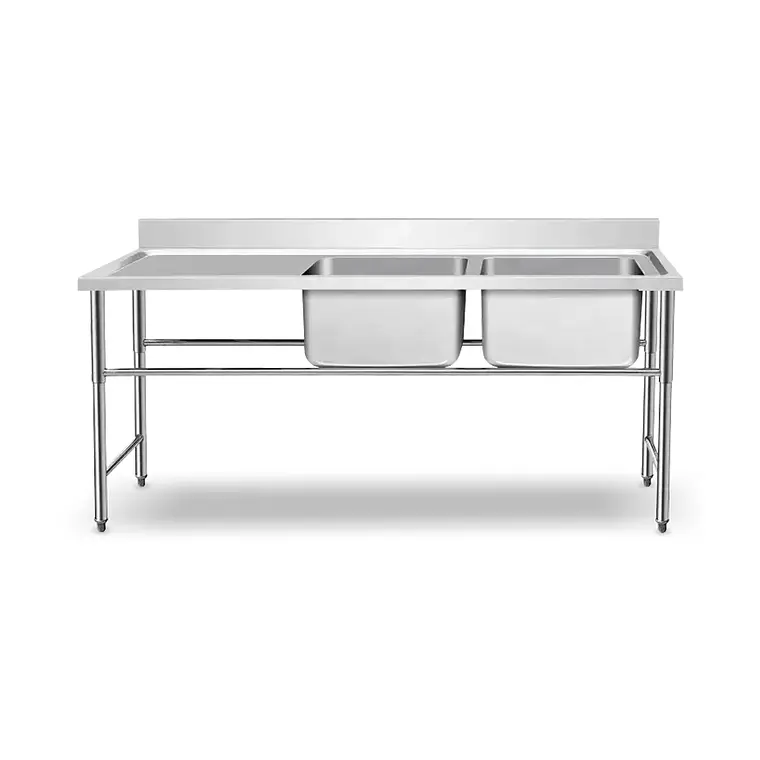 Lavafondo 2 T+1SI 1800x600x850mm Maigas – miniatura 4
