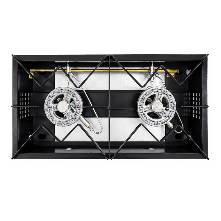 Anafe 2 platos alto 43*43cm Maigas – miniatura 4