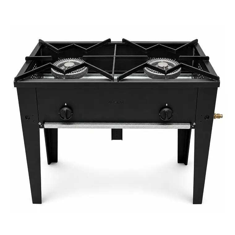 Foto de Anafe 2 platos alto 43*43cm Maigas - Gastronómica Real