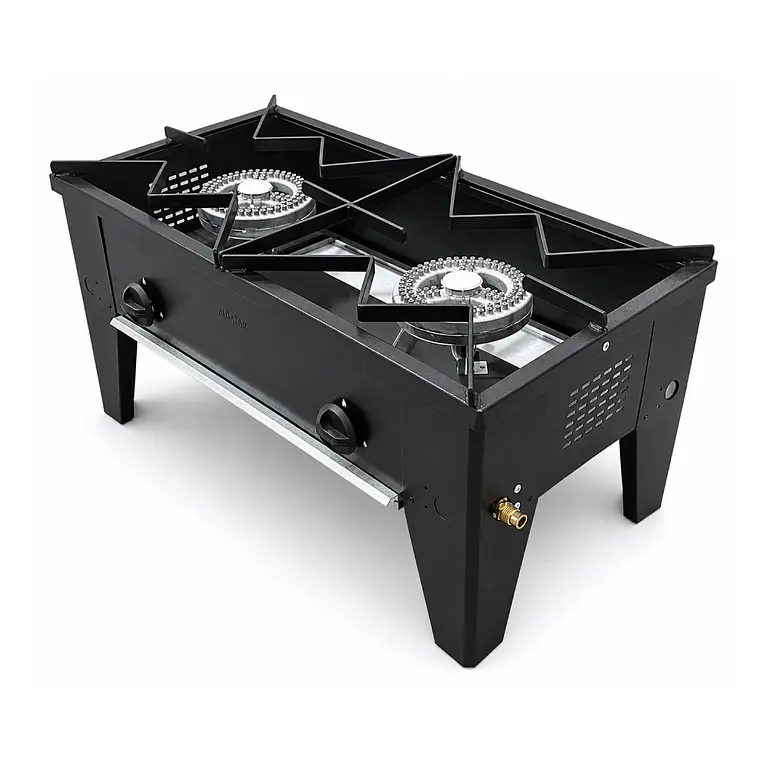 Anafe 2 platos bajo 43*43 Maigas – miniatura 2