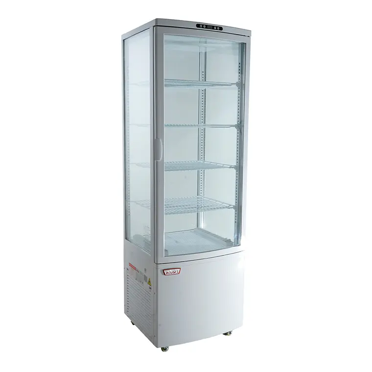 Foto de Vitrina pastelera vertical 288 lt. - Blanca Maigas - Gastronómica Real