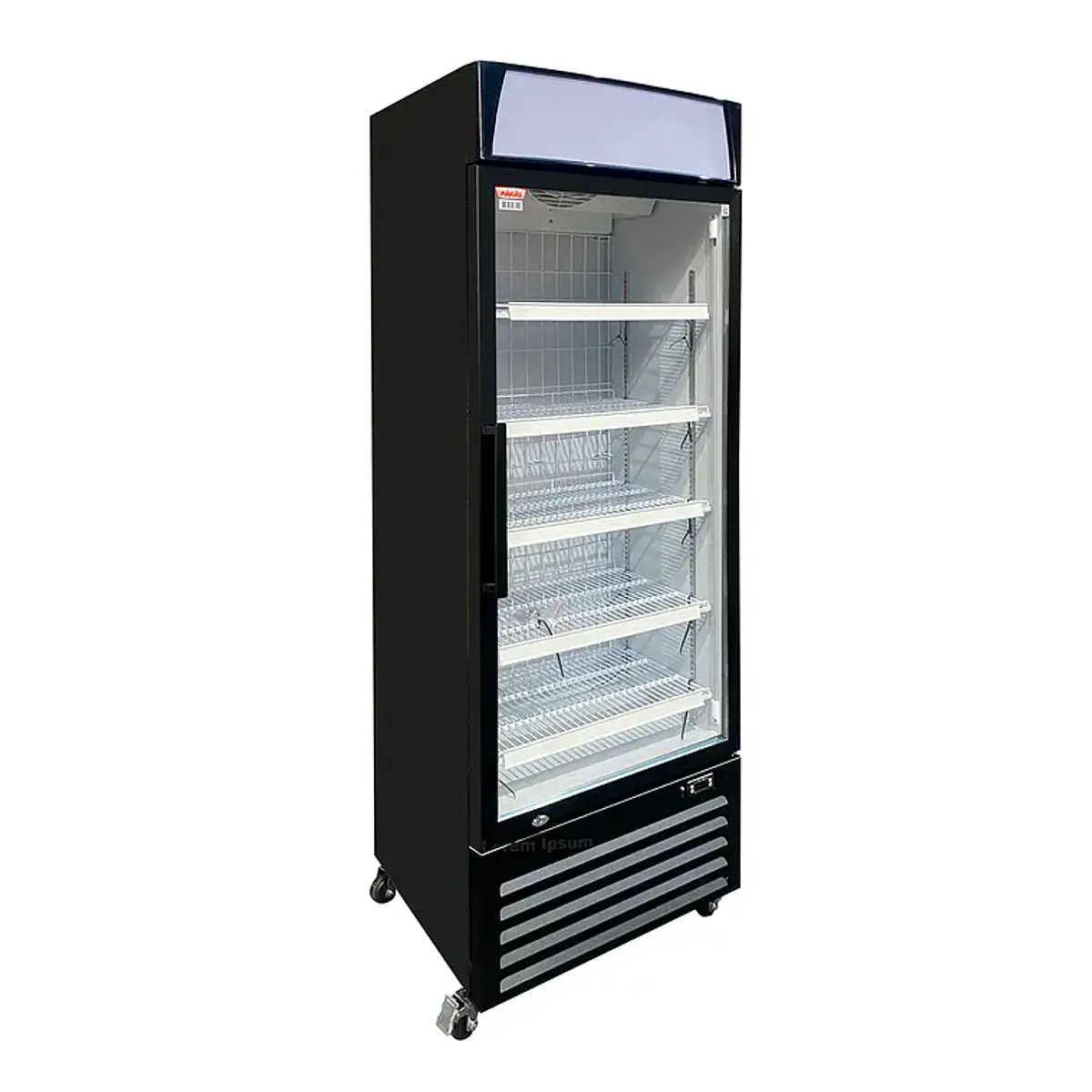 Freezer Vertical Maigas 400 Litros 1 Puerta de Vidrio